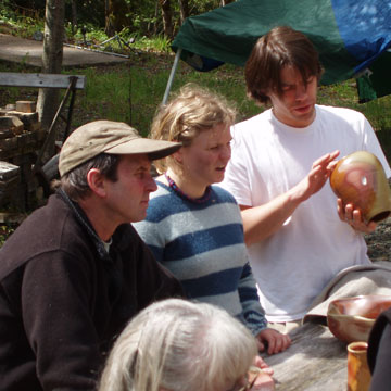 reviewing the pots